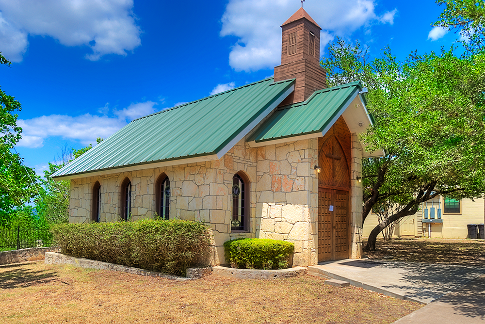 Exterior of chapel